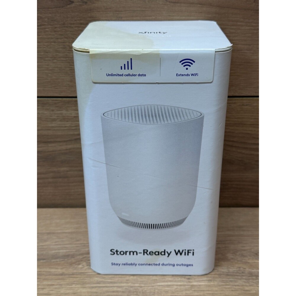 Xfinity 306855 Storm-Ready Wifi Extender 8 Internal Antennas - New Sealed